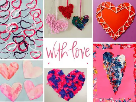 Fun and Easy Valentines for Children 